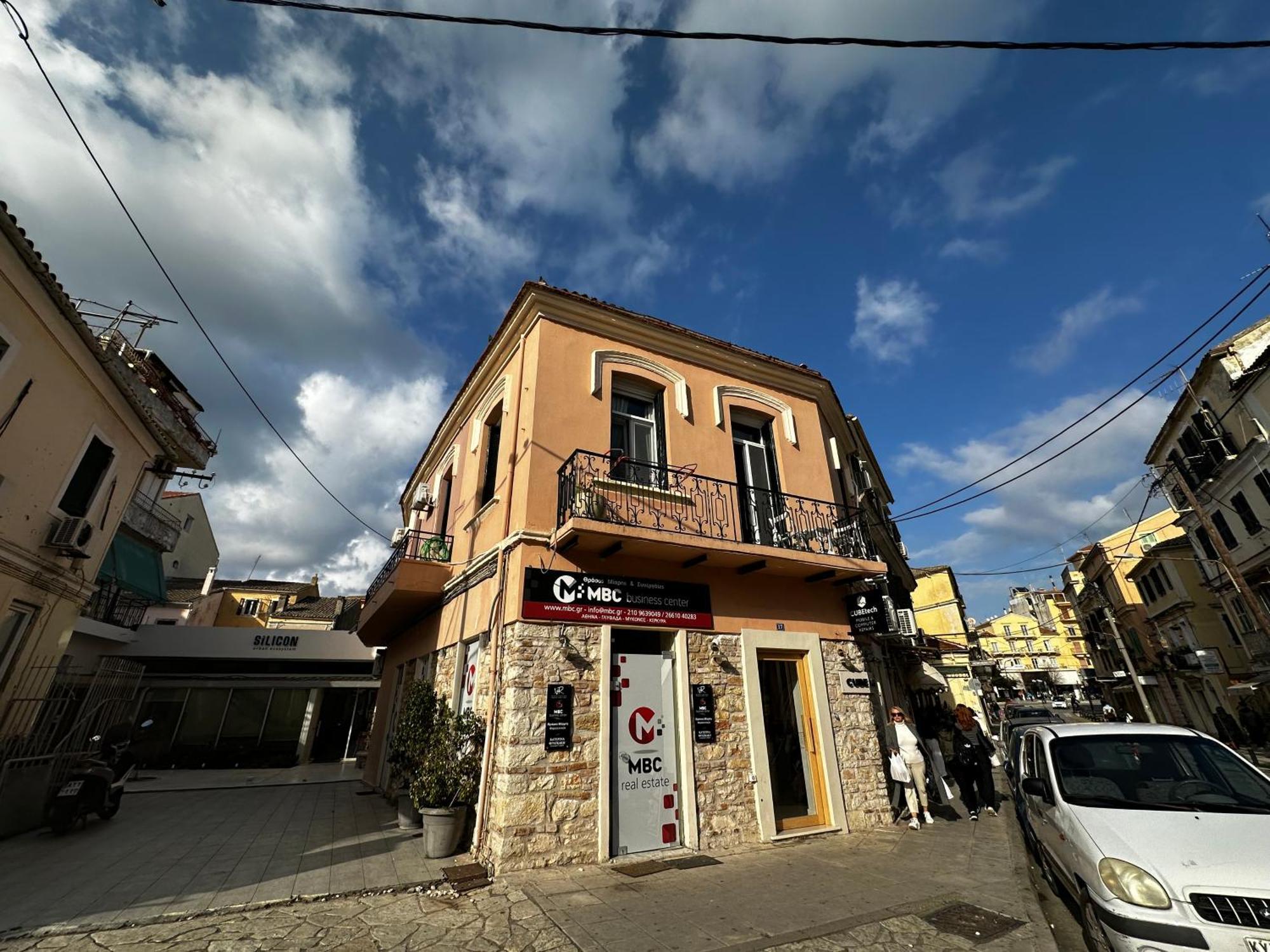 Travelers Luxury Suites, Studios & Apartments Corfu  Zewnętrze zdjęcie