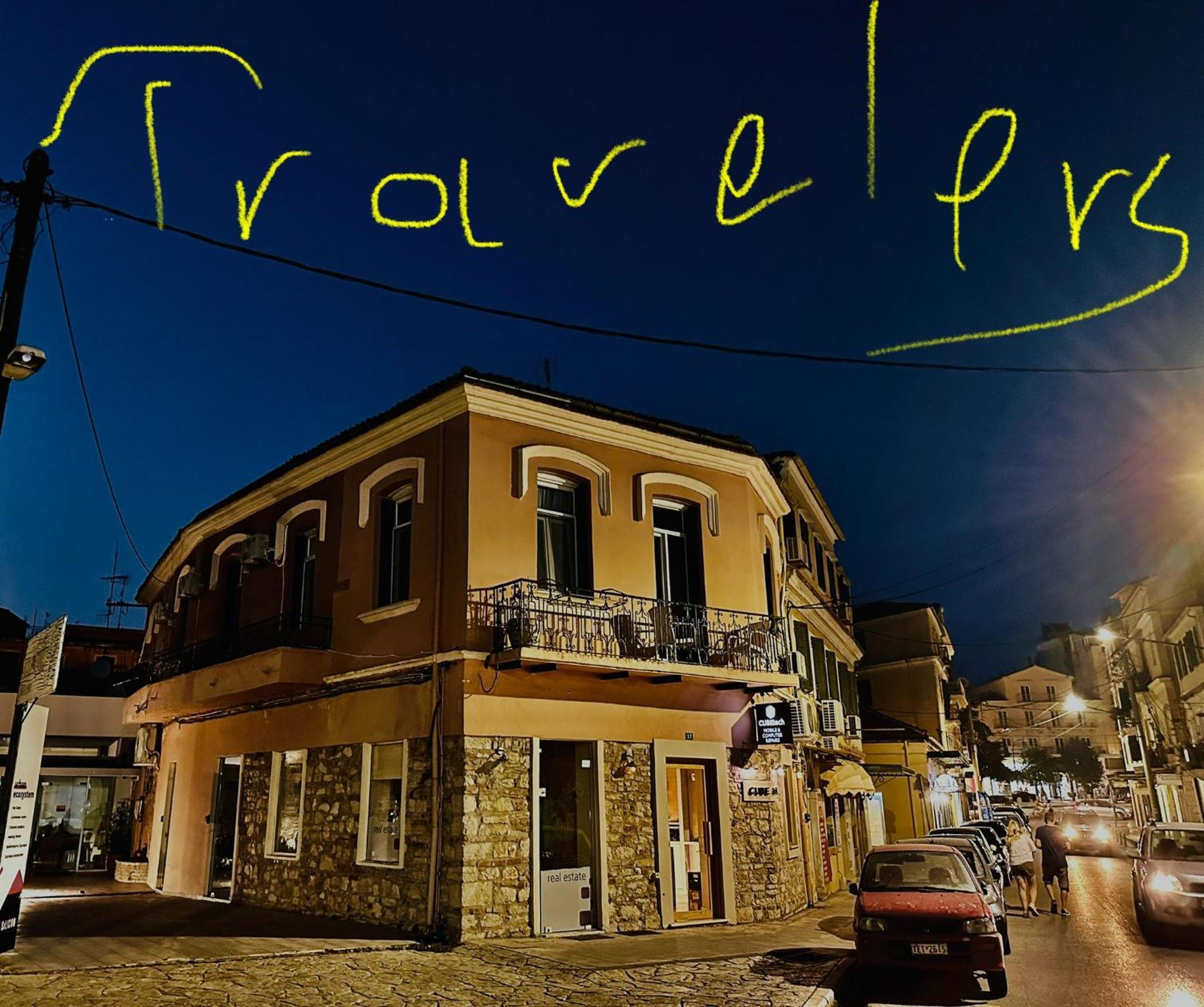 Travelers Luxury Suites, Studios & Apartments Corfu  Zewnętrze zdjęcie